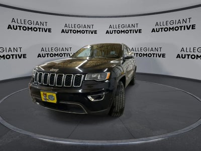 2017 Jeep Grand Cherokee Limited Sport Utility 4D