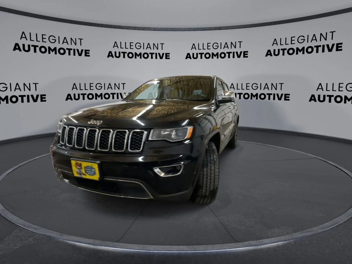 2017 Jeep Grand Cherokee Limited Sport Utility 4D