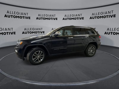 2017 Jeep Grand Cherokee Limited Sport Utility 4D