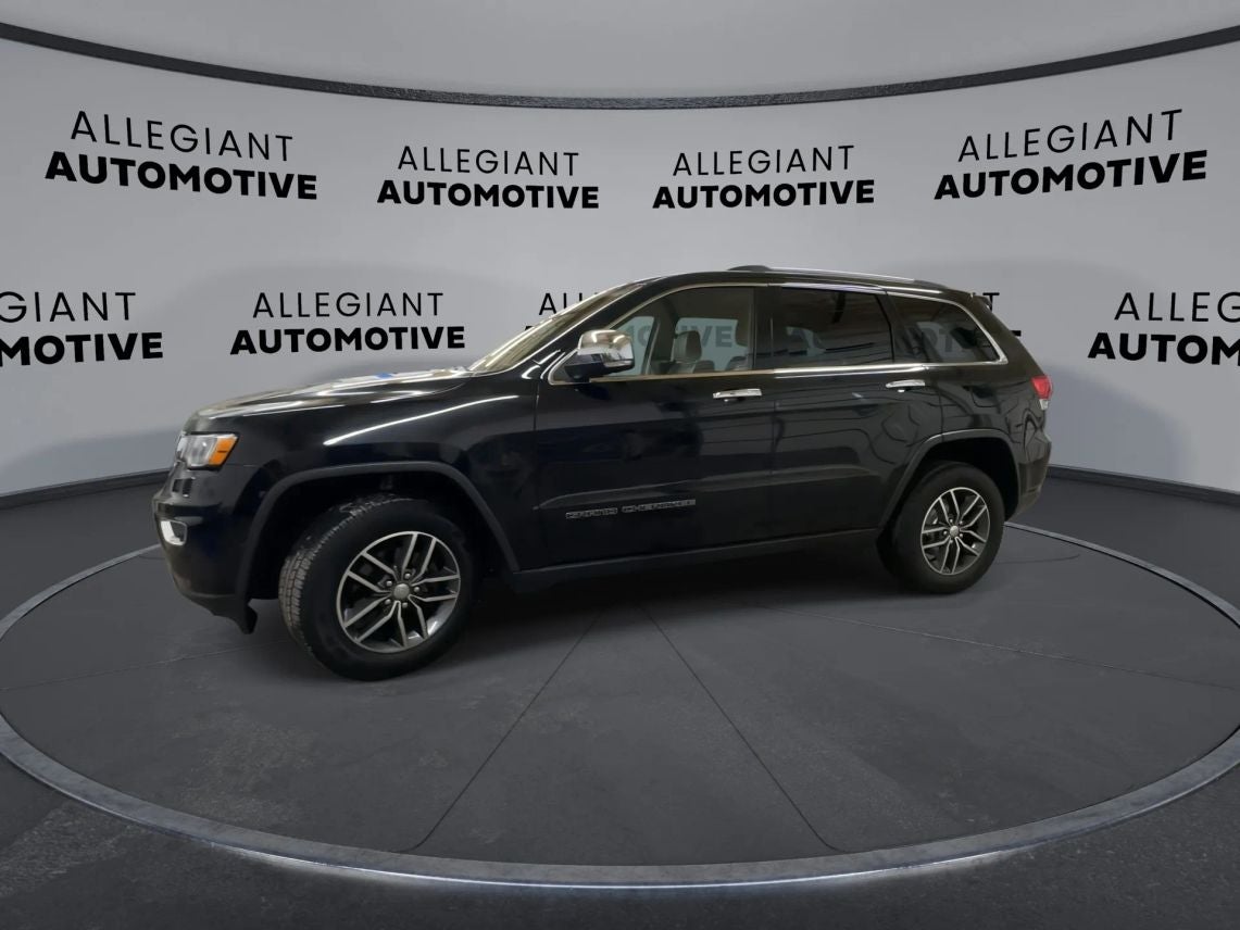 2017 Jeep Grand Cherokee Limited Sport Utility 4D