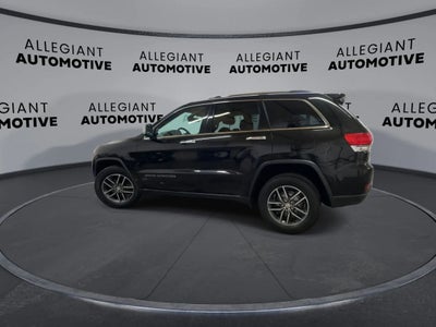 2017 Jeep Grand Cherokee Limited Sport Utility 4D