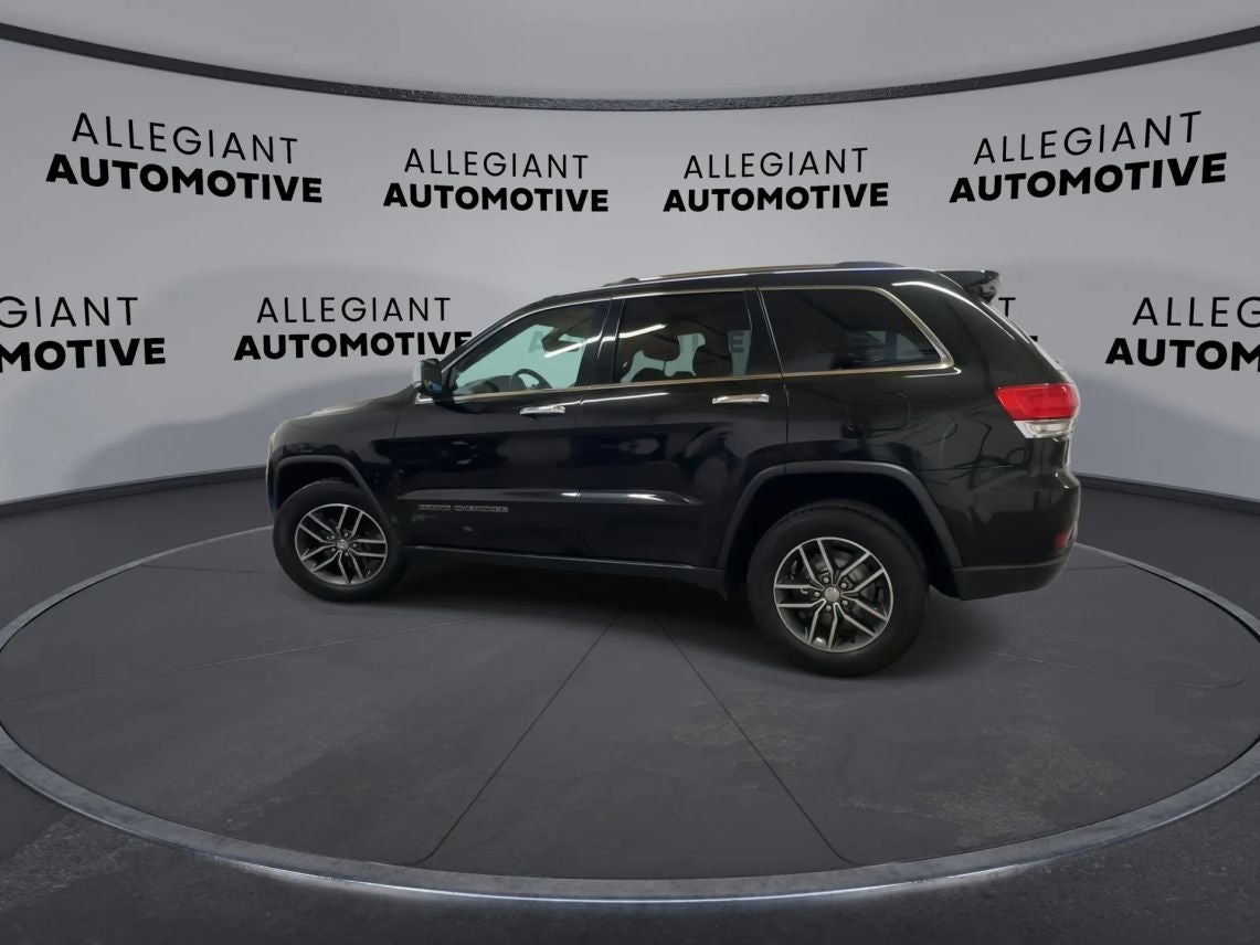 2017 Jeep Grand Cherokee Limited Sport Utility 4D