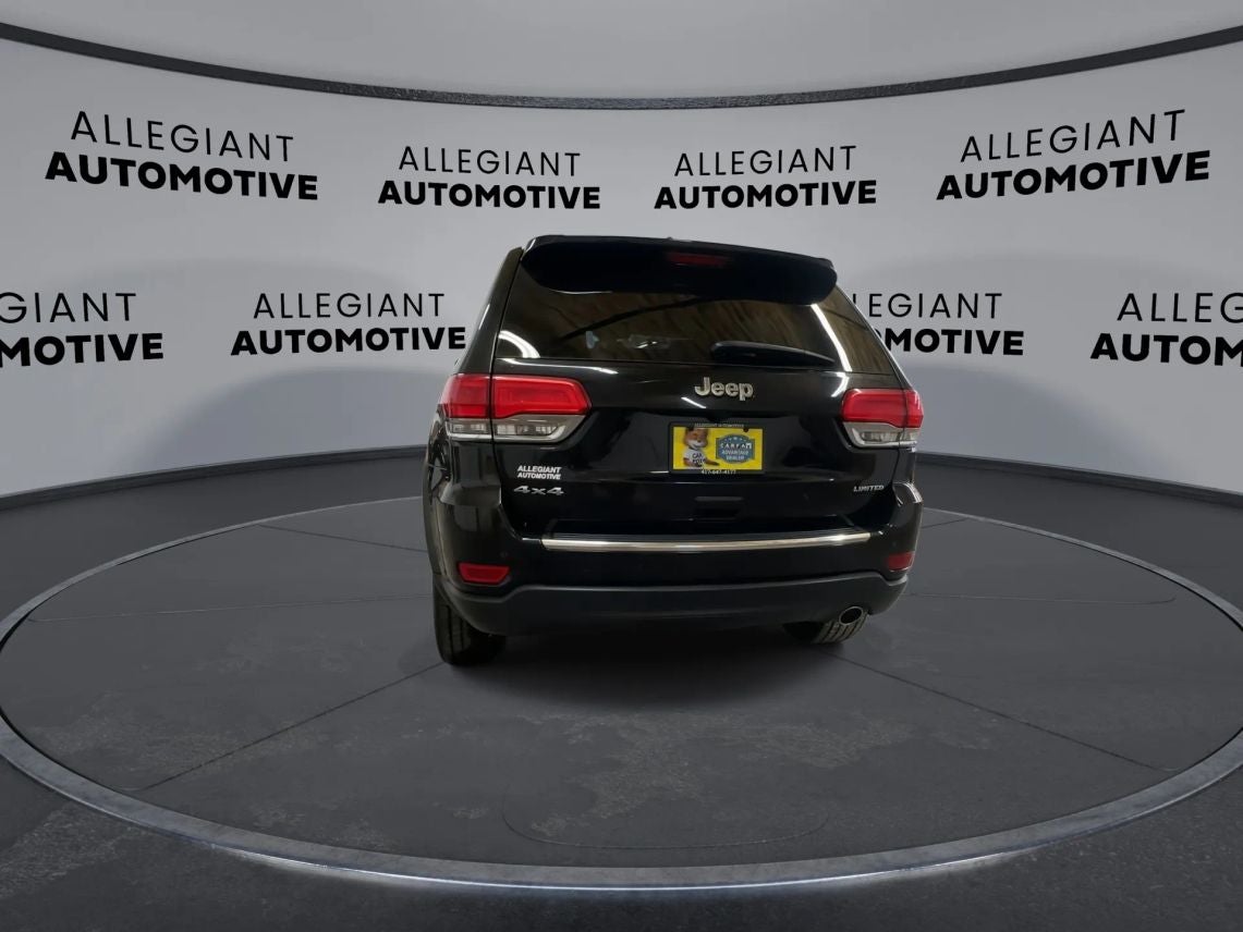 2017 Jeep Grand Cherokee Limited Sport Utility 4D