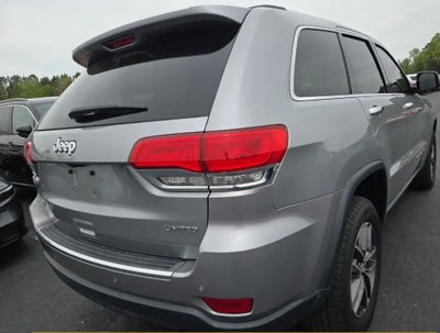 2017 Jeep Grand Cherokee Limited Sport Utility 4D