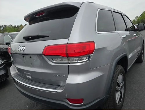 2017 Jeep Grand Cherokee Limited Sport Utility 4D