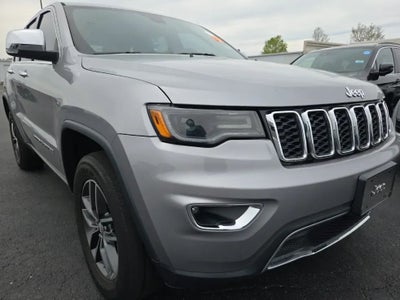 2017 Jeep Grand Cherokee Limited Sport Utility 4D