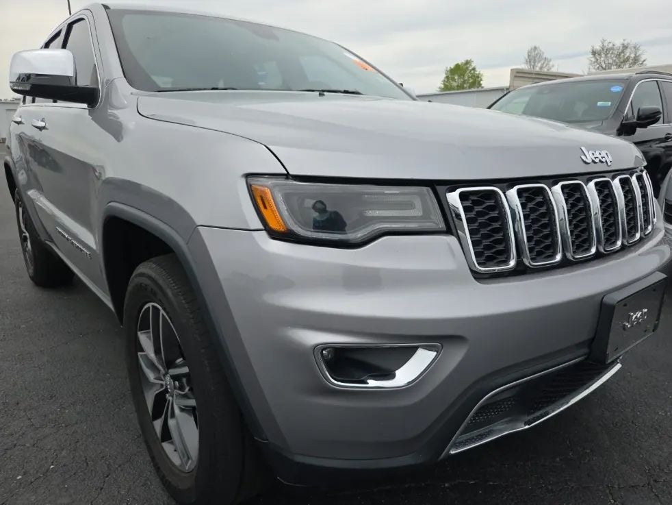 2017 Jeep Grand Cherokee Limited Sport Utility 4D