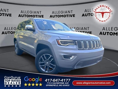 2017 Jeep Grand Cherokee Limited Sport Utility 4D