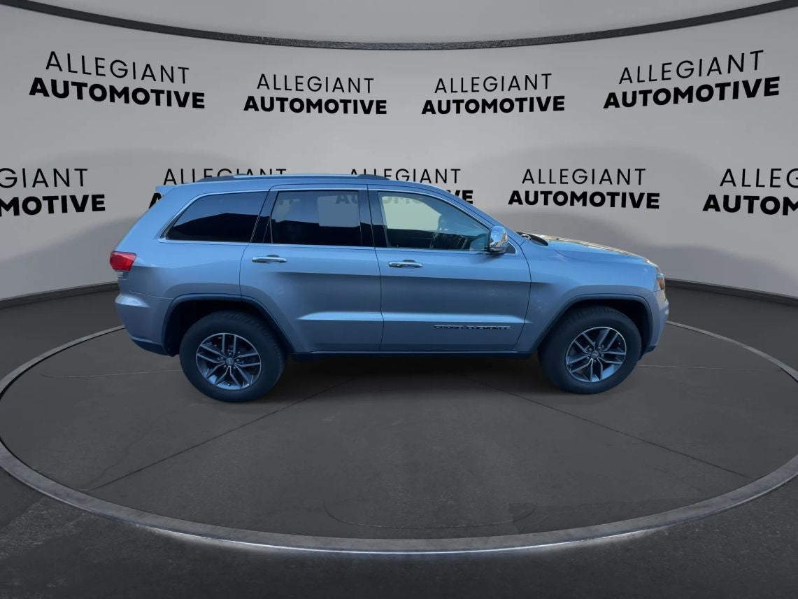 2017 Jeep Grand Cherokee Limited Sport Utility 4D