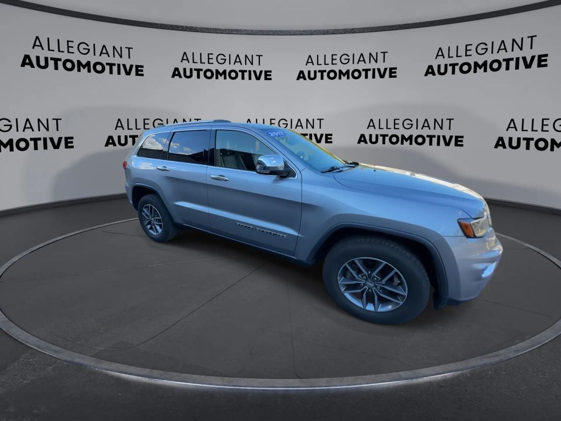 2017 Jeep Grand Cherokee Limited Sport Utility 4D