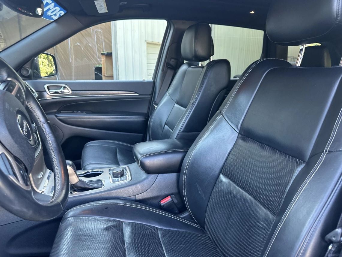2017 Jeep Grand Cherokee Limited Sport Utility 4D
