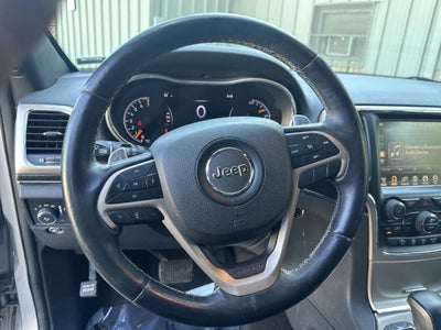 2017 Jeep Grand Cherokee Limited Sport Utility 4D