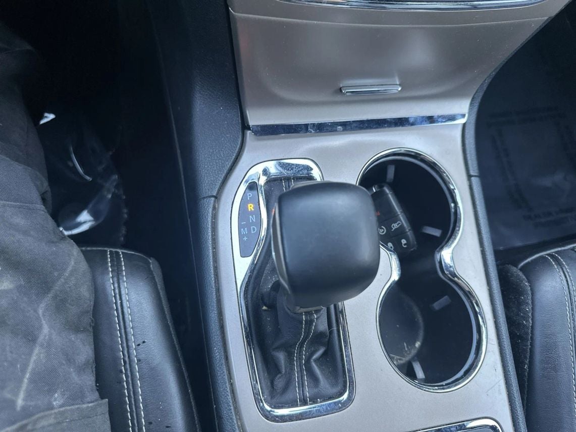 2017 Jeep Grand Cherokee Limited Sport Utility 4D