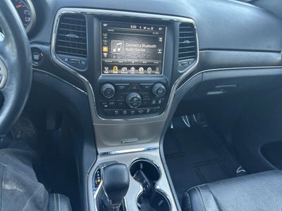 2017 Jeep Grand Cherokee Limited Sport Utility 4D