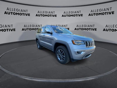 2017 Jeep Grand Cherokee Limited Sport Utility 4D