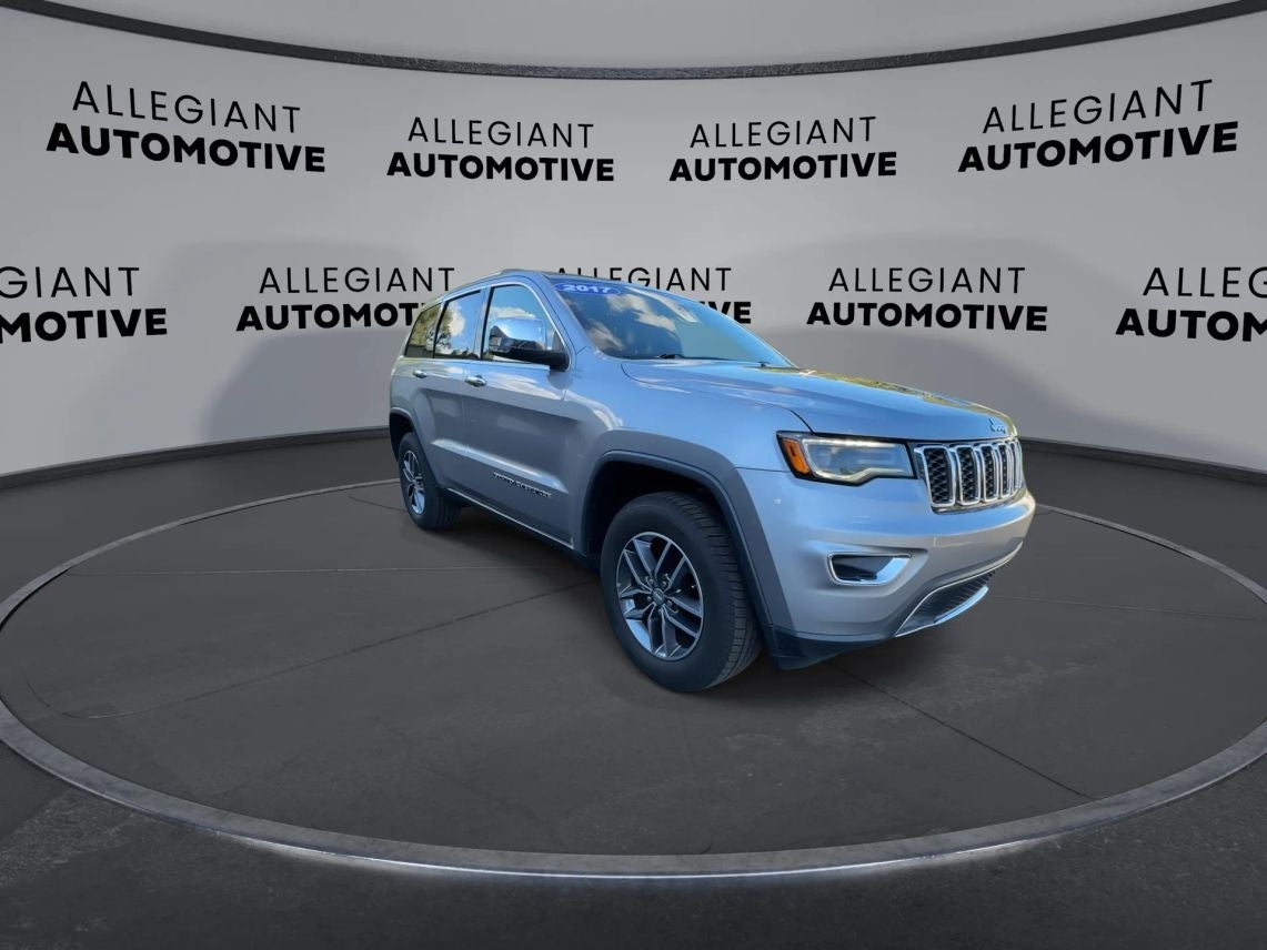 2017 Jeep Grand Cherokee Limited Sport Utility 4D