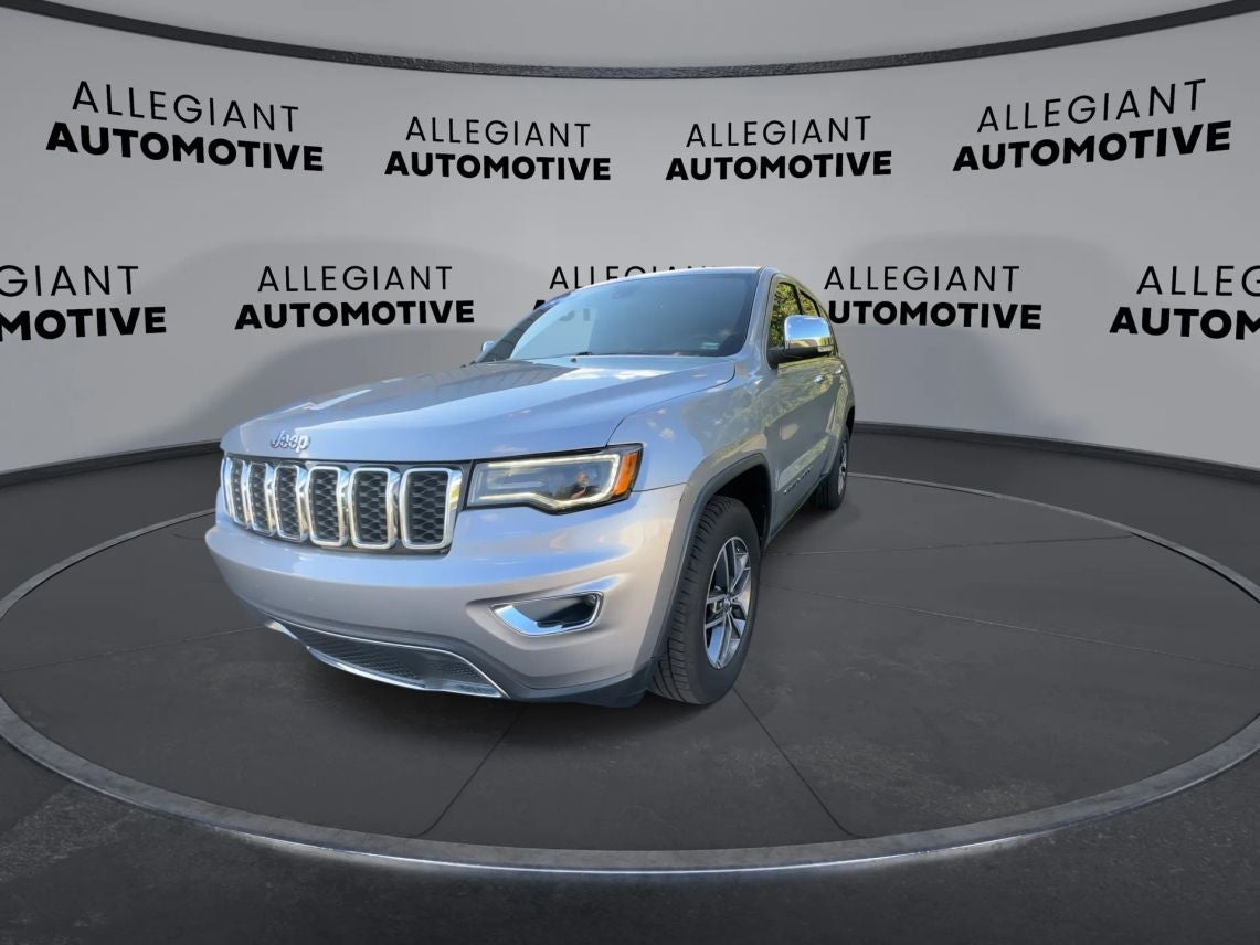 2017 Jeep Grand Cherokee Limited Sport Utility 4D