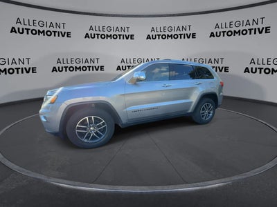 2017 Jeep Grand Cherokee Limited Sport Utility 4D