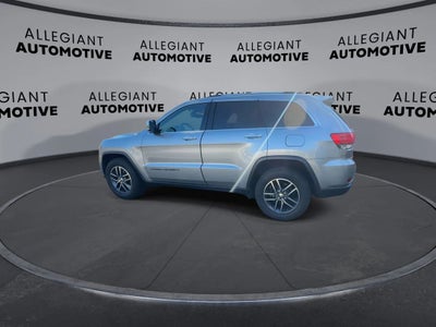2017 Jeep Grand Cherokee Limited Sport Utility 4D