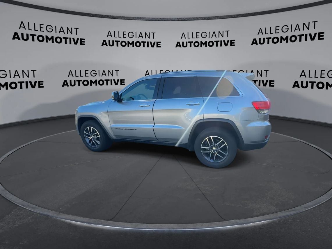 2017 Jeep Grand Cherokee Limited Sport Utility 4D