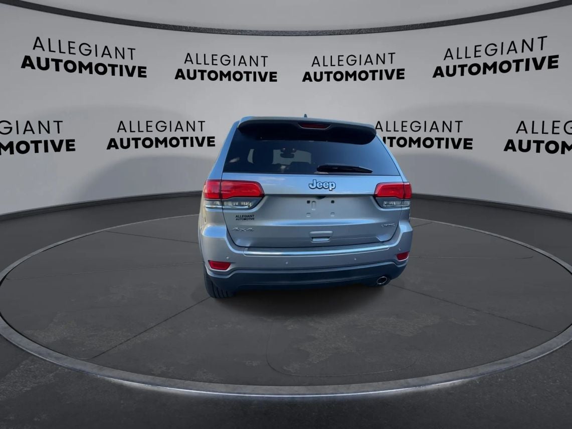2017 Jeep Grand Cherokee Limited Sport Utility 4D