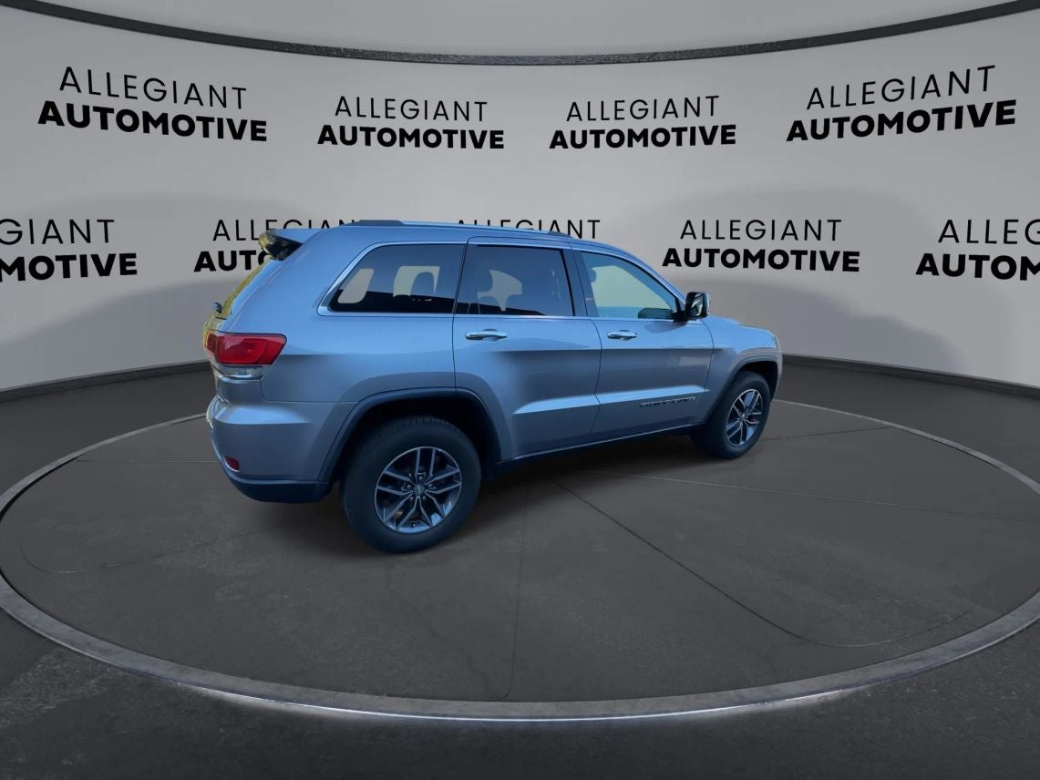 2017 Jeep Grand Cherokee Limited Sport Utility 4D