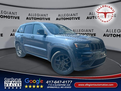 2020 Jeep Grand Cherokee Limited X Sport Utility 4D