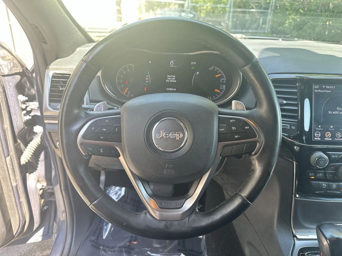 2020 Jeep Grand Cherokee Limited X Sport Utility 4D
