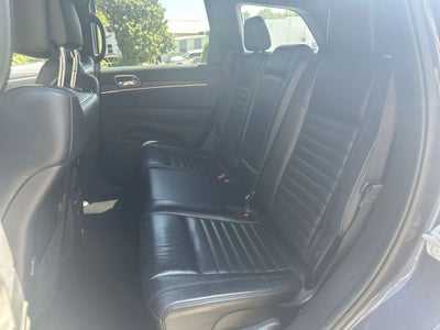 2020 Jeep Grand Cherokee Limited X Sport Utility 4D