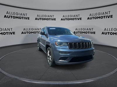 2020 Jeep Grand Cherokee Limited X Sport Utility 4D