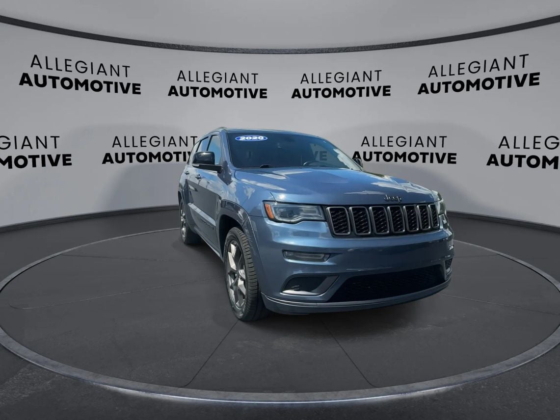 2020 Jeep Grand Cherokee Limited X Sport Utility 4D