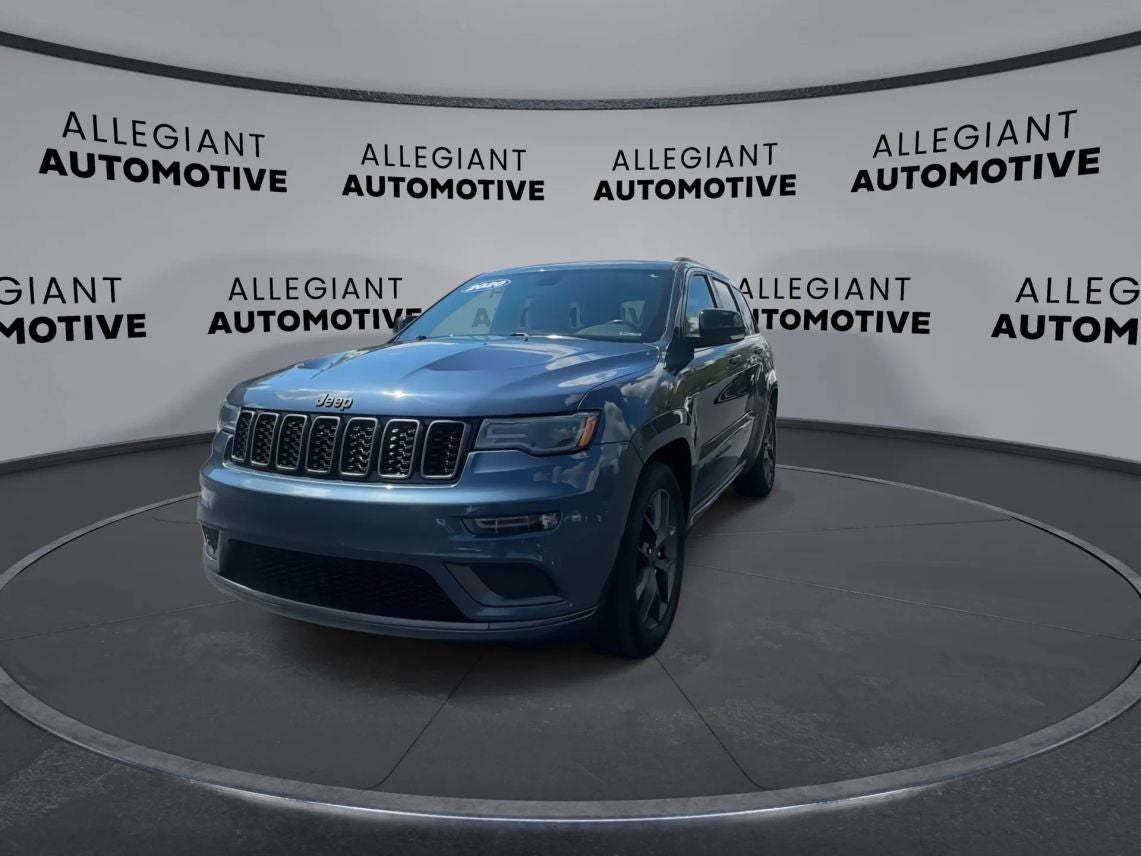 2020 Jeep Grand Cherokee Limited X Sport Utility 4D