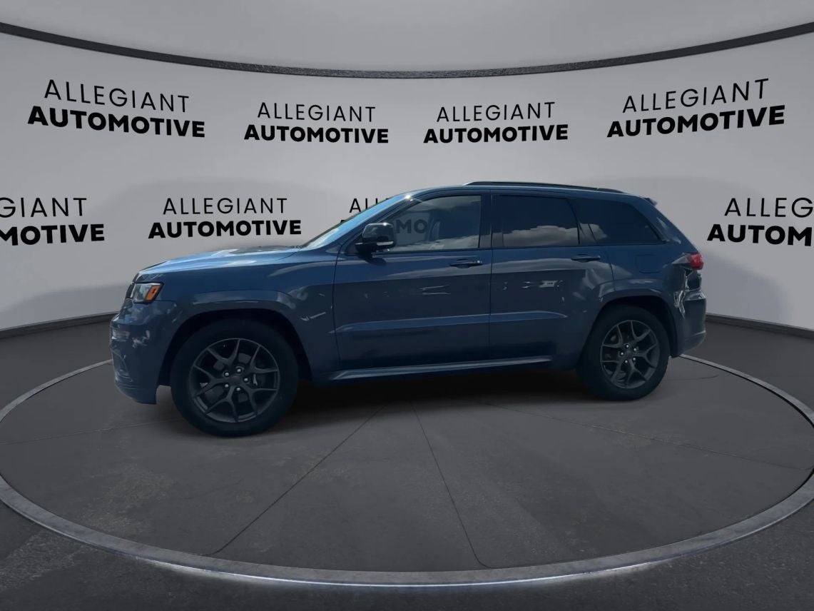 2020 Jeep Grand Cherokee Limited X Sport Utility 4D