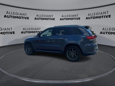 2020 Jeep Grand Cherokee Limited X Sport Utility 4D