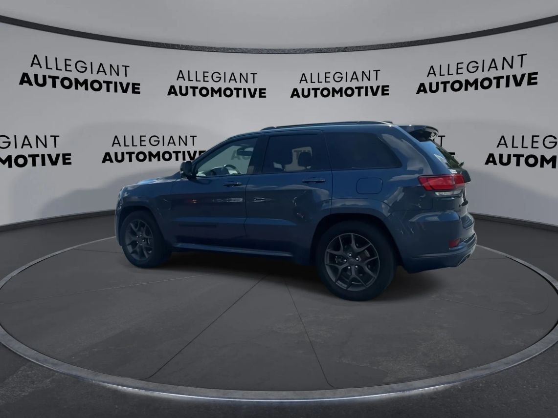 2020 Jeep Grand Cherokee Limited X Sport Utility 4D