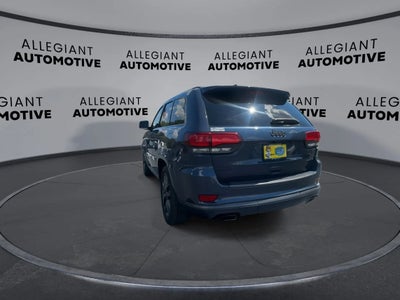 2020 Jeep Grand Cherokee Limited X Sport Utility 4D