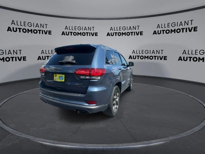 2020 Jeep Grand Cherokee Limited X Sport Utility 4D