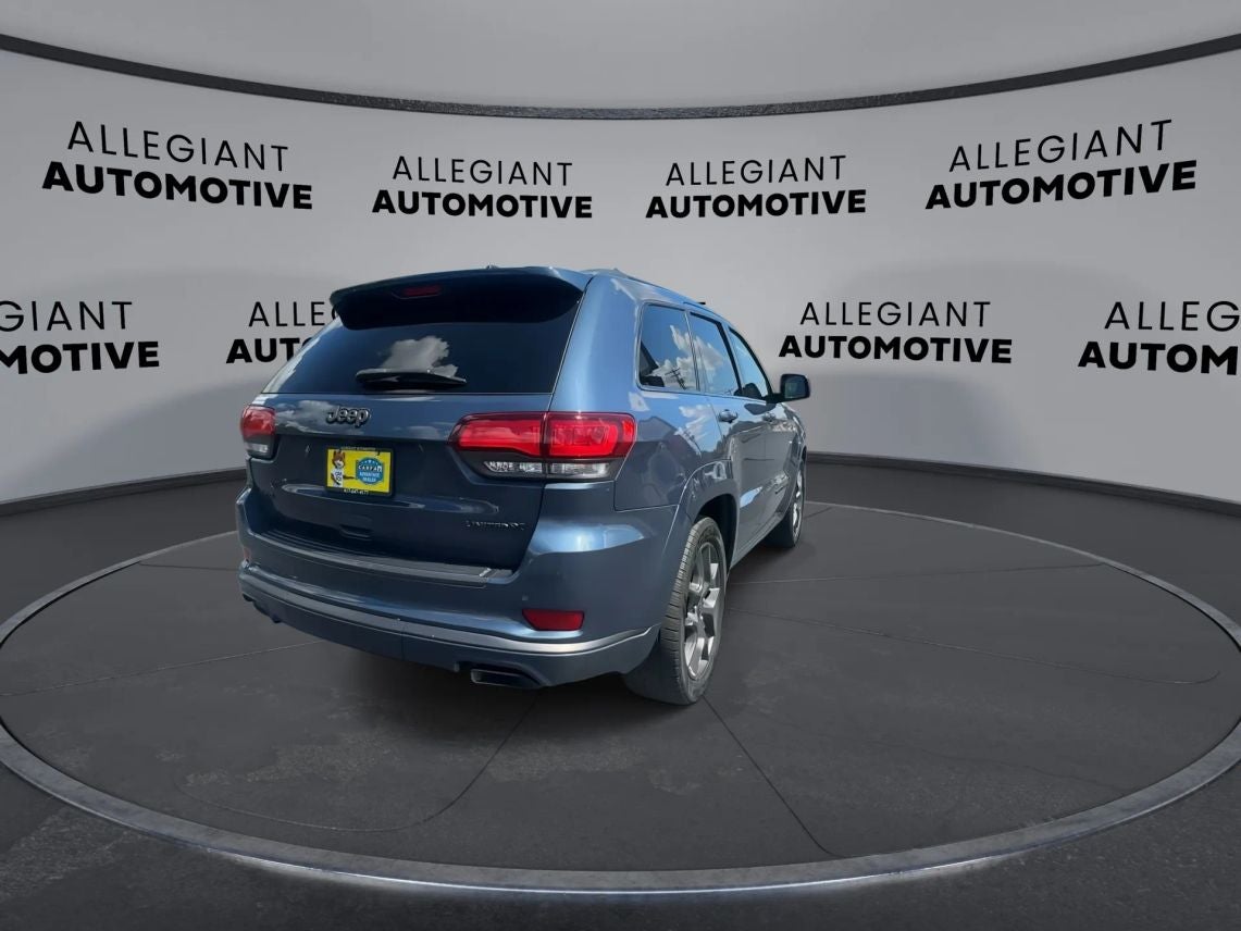 2020 Jeep Grand Cherokee Limited X Sport Utility 4D