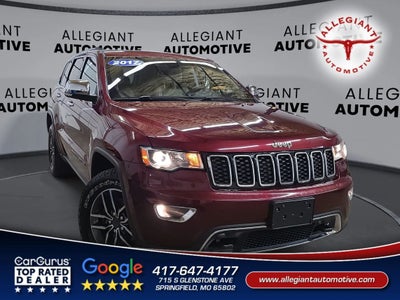 2017 Jeep Grand Cherokee Limited Sport Utility 4D
