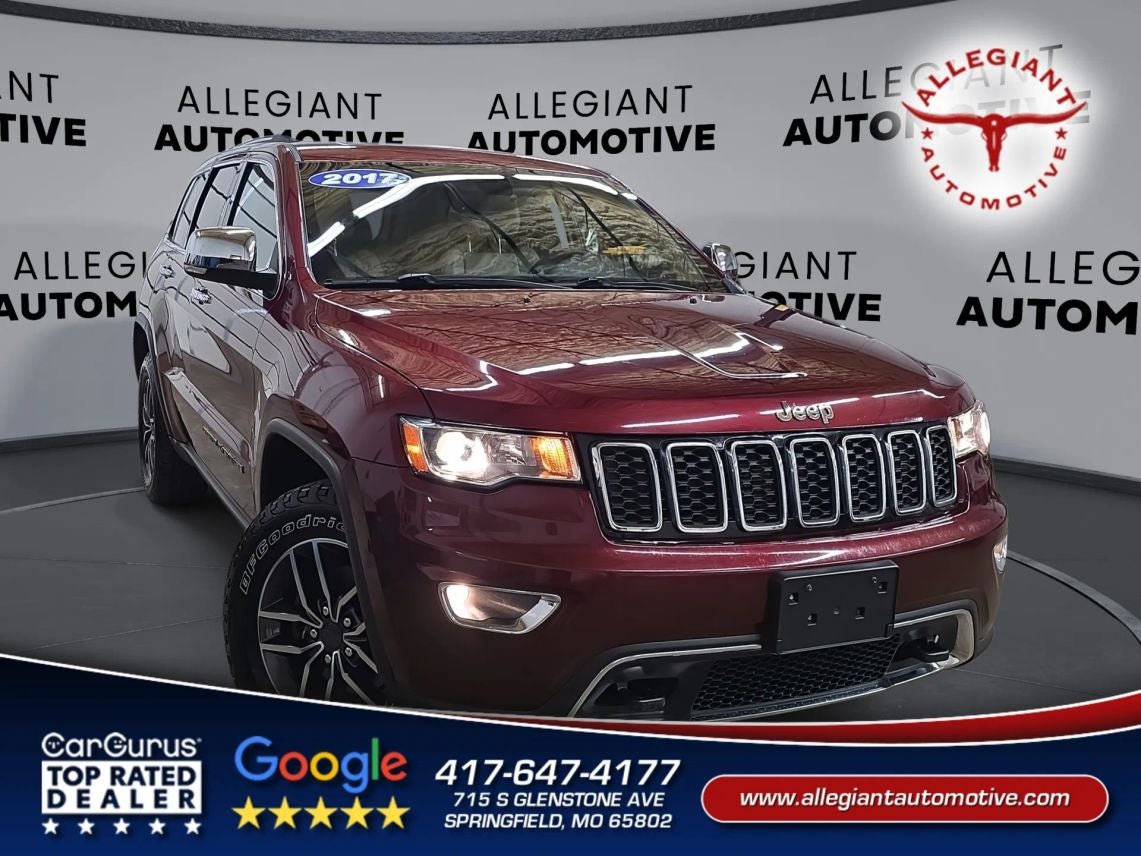 2017 Jeep Grand Cherokee Limited Sport Utility 4D