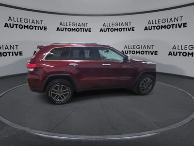 2017 Jeep Grand Cherokee Limited Sport Utility 4D