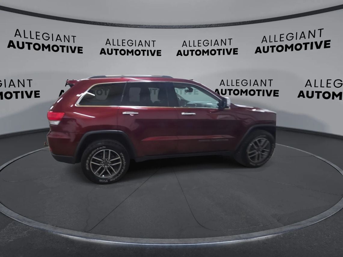 2017 Jeep Grand Cherokee Limited Sport Utility 4D