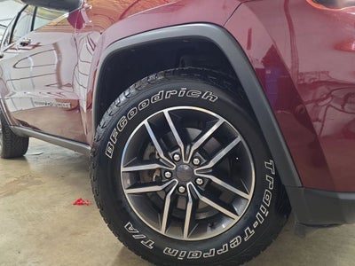 2017 Jeep Grand Cherokee Limited Sport Utility 4D