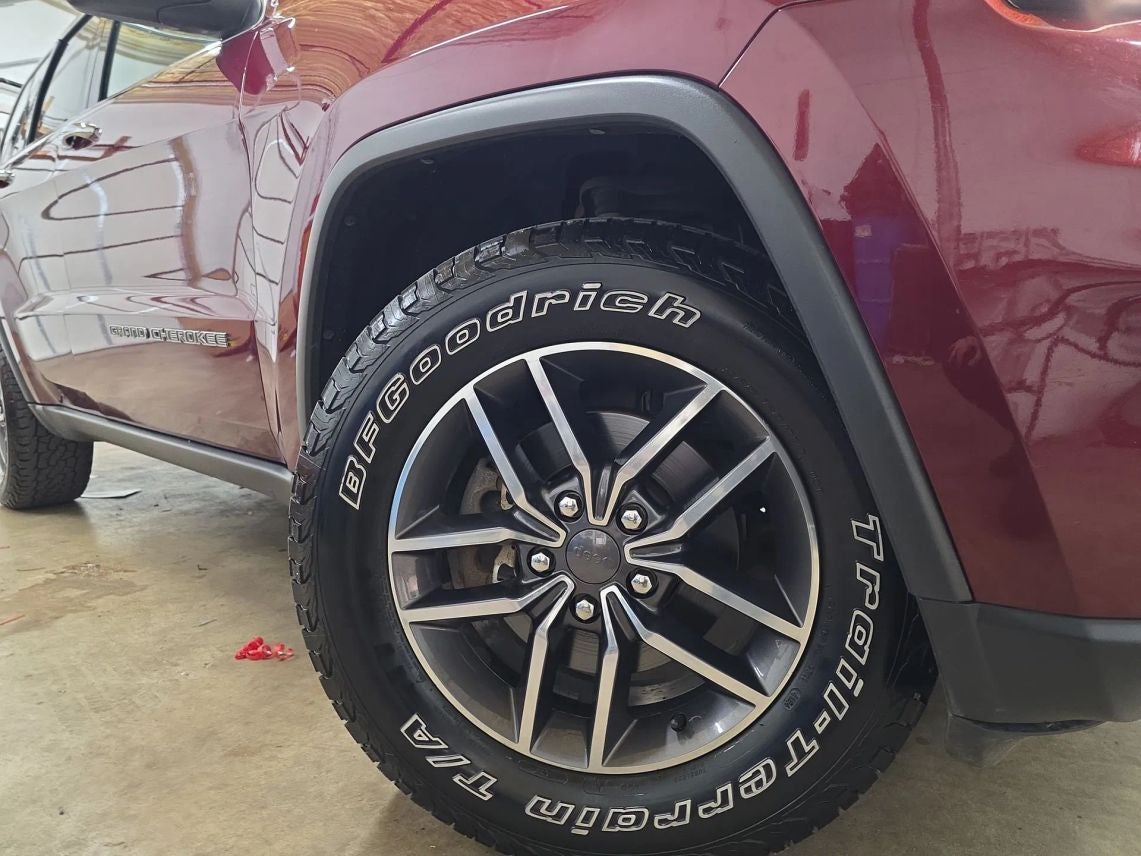 2017 Jeep Grand Cherokee Limited Sport Utility 4D