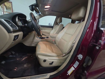 2017 Jeep Grand Cherokee Limited Sport Utility 4D