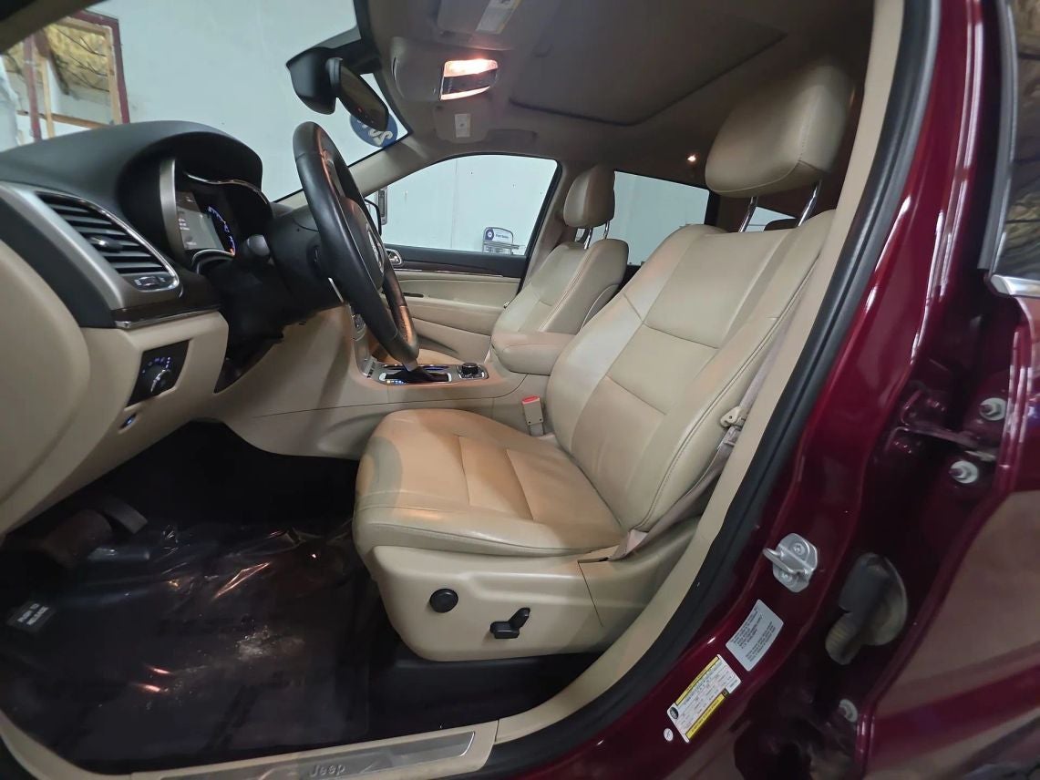 2017 Jeep Grand Cherokee Limited Sport Utility 4D