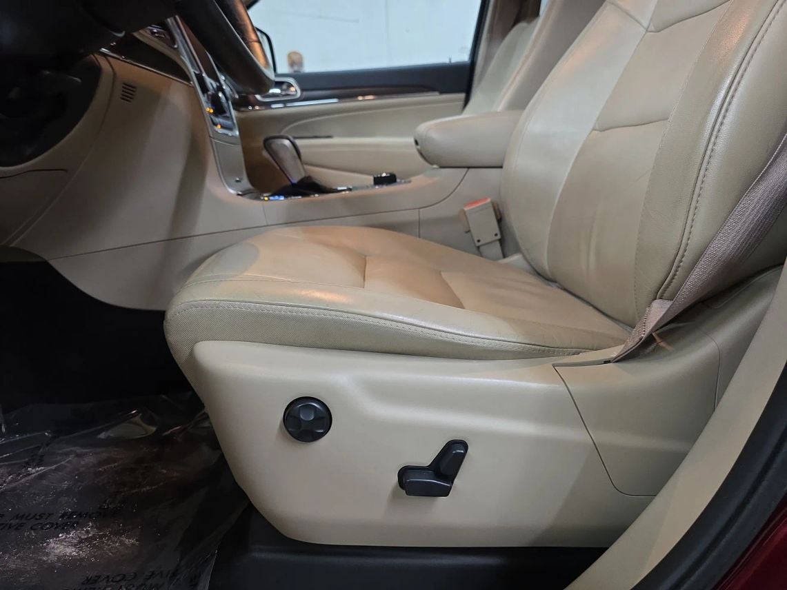 2017 Jeep Grand Cherokee Limited Sport Utility 4D