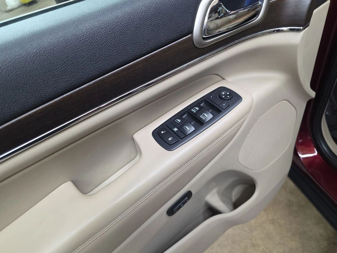 2017 Jeep Grand Cherokee Limited Sport Utility 4D