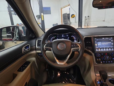 2017 Jeep Grand Cherokee Limited Sport Utility 4D