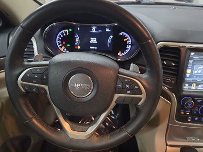 2017 Jeep Grand Cherokee Limited Sport Utility 4D